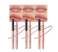 Matte Lip Liner Set: Long-lasting, waterproof, smudge-proof, highly pigmented, smooth and easy to apply, effortlessly outlines lips for a long-lasting matte finish.