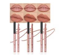 Matte Lip Liner Set: Long-lasting, waterproof, smudge-proof, highly pigmented, smooth and easy to apply, effortlessly outlines lips for a long-lasting matte finish.