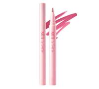 Matte Lip Liner, Waterproof Cup-Resistant Lip Liner Pen, Long Lasting Transfer Proof Lip Contour Makeup for Fuller Looking Lips, Natural Shades for Everyday Makeup, Suitable for Beginners (B)