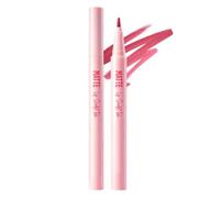 Matte Lip Liner, Waterproof Cup-Resistant Lip Liner Pen, Long Lasting Transfer Proof Lip Contour Makeup for Fuller Looking Lips, Natural Shades for Everyday Makeup, Suitable for Beginners (D)