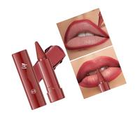 Matte Lip Pencil Waterproof Rotating Tip Creamy Texture For All Day Wear Long Wear Lip Makeup Pencil