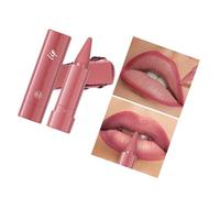 Matte Lip Pencil Waterproof Rotating Tip Creamy Texture For All Day Wear Long Wear Lip Makeup Pencil