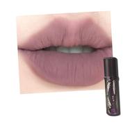 Matte Lip Stain Lipstick in 6 Colors Day Night Wear Easy Apply Not Drag Texture Creamy Matte Finish Gentle Application Safe Sensitive Skin Travel