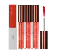 Matte Lip Tint | Peel-Off, Non-Transfer & Moisturizing Long-Lasting Lip Color | Waterproof Smudge-Proof Plumping Lip Gloss for Women | Portable Tinted Lip Oil (3PCS)