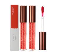 Matte Lip Tint | Peel-Off, Non-Transfer & Moisturizing Long-Lasting Lip Color | Waterproof Smudge-Proof Plumping Lip Gloss for Women | Portable Tinted Lip Oil (2PCS)