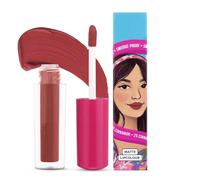 Matte Lipcolour with Vitamin E | Brown Lipstick for Women | Long-Lasting Up to 8 Hours | Smudge-Proof, Non-Drying Matte Finish | 25 Cinnamon (Brown with a Hint of Orange) | 1.6 ml
