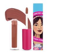 Matte Lipcolour with Vitamin E | Brown Lipstick for Women | Long-Lasting Up to 8 Hours | Smudge-Proof, Non-Drying Matte Finish | 22 Mocha (Light Brown) | 1.6 ml
