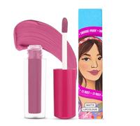 Matte Lipcolour with Vitamin E | Nude Lipstick for Women | Smudge-Proof, Non-Drying & Long Lasting | Up to 8 Hour Wear | 12 Rust | 1.6ml