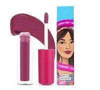 Matte Lipcolour with Vitamin E | Super-Pigmented, Smudge-Proof & Long-Lasting | Lightweight Matte Finish | 10 Rosewood | 1.6 ml