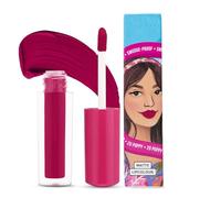 Matte Lipcolour with Vitamin E | Super-Pigmented, Smudge-Proof & Long-Lasting | Lightweight Matte Finish | 20 Poppy | 1.6 ml