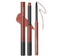 Matte Lipstick and Lip Liner Set - 2PCS Long Lasting Waterproof Non-Stick Cup Lipstick Lipliner Sets for Women Daily Makeup (6#, 20g)