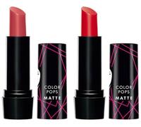 Matte Lipstick Combo - Pink Stylist & Crazy Red | Bold Color, Long-Lasting Matte Finish, Non-Drying Formula | 4.3g Each (Pack of 2)