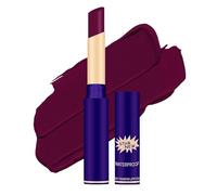 Matte Lipstick for Women - Shade 46 Grape Wine | Long Lasting, Waterproof & Smudge-Proof | Highly Pigmented with Smooth Application