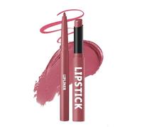 Matte Lipstick & Lip Liner Set, Long-Lasting Waterproof, Toasted Brown Lip Liner Lipstick, Highly Pigmented Non-Stick Lip Liner Lip Gloss, Cream Texture Matte Velvet, Makeup Gift for Women Set 07