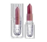 Matte Lipstick - Matte Lip Gloss | Tinted Lip Gloss | Lip Crayon For Women | Non-Sticky Double Color Lip Gloss, Long Lasting Hydrating Lipstick For Girls, Healthy Looking Lips