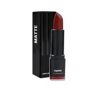 Matte Lipstick - Naked Brown (4.2g) | Longwear, Lightweight & High Color Payoff | Velvety Texture, Fade-Resistant, Paraben-Free with Plant-Based Carnauba Wax