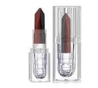 Matte Lipstick, Non-Sticky Double Color Lip Gloss, 2-in-1 Lipstick Matte Long-lasting Non-stick Pearlescent Polarized Matte lipmud Lipstick For Healthy Looking Lips