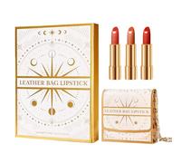 Matte Lipstick Set - Lip Makeup | 3 Pieces Velvet Finish Lipsticks, Matte Lipstick Set for Women, Waterproof Nude Lipstick Velvet Non-Stick Beauty Makeup for Winter Date Daily