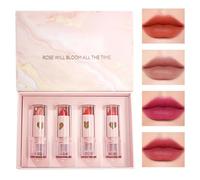 Matte Lipstick Set, Velvet Lipstick, Long-lasting Lipstick, Lip Stain Set, High Pigmented Lipstick, Creamy Matte Lipstick, Lipstick Set, Moisturizing Matte Lipstick, Waterproof Lipstick, Color-ri