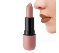 Matte Lipstick | Smudge-Proof Lip Stain Makeup | Matte Nude Lipsticks | for Travel Weddings Holiday Festival Formal Party Social Events Evening