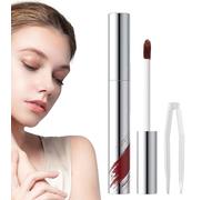 Matte Lipstones Peel Off - Waterproof Pollution Pen, Not Amazing Lipstick Stain | Women Make Up for Weddings, Photo Shoots, Clubbing, Date Night, Professional Performances