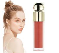 Matte Liquid Blush Beauty, Liquid Blush, Soft Cream Liquid Blusher, Long-Lasting Moisturising Blush Stick, High Pigment Korean Make Up Blush, for Cheeks, Eyes, Lips