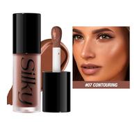 Matte Liquid Blusher For Cheeks Long Lasting Dewy Skin Color Hydrating Blendable Face Makeup Easy To Apply Silk Smooth Texture