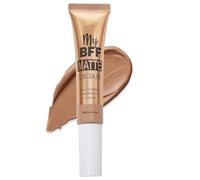 Matte Liquid Concealer - Medium Olive, 8gm | Full Coverage | Waterproof & Hydrating | Lightweight, Long-Wearing | Matte Finish