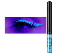 Matte Liquid Eyeliner, Neon Rainbow Colorful Eyeliner Pencil, Waterproof Long Lasting Smudge-proof Eye Liners Makeup Gift For Women-UV Lake Blue