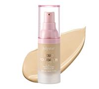 Matte Liquid Foundation - Long-lasting Waterproof 24H Full Coverage Makeup, Hydrating & Lightweight, Conceals Imperfections, Natural Finish, Vacuum Pump Design, 20ml