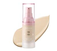 Matte Liquid Foundation - Long-lasting Waterproof 24H Full Coverage Makeup, Hydrating & Lightweight, Conceals Imperfections, Natural Finish, Vacuum Pump Design, 20ml