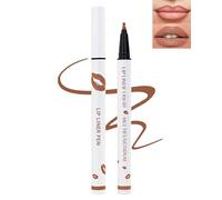 Matte Liquid Lip Liner Pencil, Brown Lip Marker & Lip Ink, Longlasting Nonstick Cup Waterproof Lip Gloss, Lipstick 24 Hours Hold, Lips Contour Stick Make-Up, Gift Item for Women 05