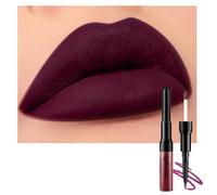 Matte liquid lipstick and lip liner set, long-lasting and waterproof, 24-hour smudge-proof, smooth and easy to apply, creating a perfect lip look all day.