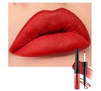 Matte liquid lipstick and lip liner set, long-lasting and waterproof, 24-hour smudge-proof, smooth and easy to apply, creating a perfect lip look all day.