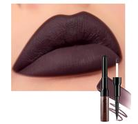 Matte liquid lipstick and lip liner set, long-lasting and waterproof, 24-hour smudge-proof, smooth and easy to apply, creating a perfect lip look all day.