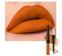 Matte liquid lipstick and lip liner set, long-lasting and waterproof, 24-hour smudge-proof, smooth and easy to apply, creating a perfect lip look all day.