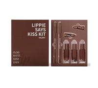 Matte Liquid Lipstick Lip Liner Gloss Set Waterproof Long Lasting Stain Kits Professional Makeup Gift Kits Professional Lip Makeup Gift Kit