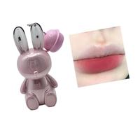 Matte Liquid Lipstick Makeup Long Lasting Wear None Stick Cup Lipstick 2 In 1 Keychain Lip Gloss For Womens Lips Glaze