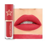Matte Liquid Lipstick Makeup Long Lasting Wear None Stick Cup Lipstick Lip Gloss Valentine Day Women
