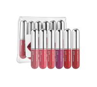 Matte Liquid Lipstick Set 6 Pieces Long Wearing Formulas Nonstick Cup Lip Gloss For Women Valentines Day