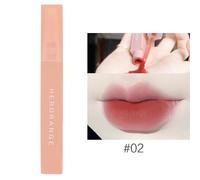 Matte Liquid Lipstick Tinted Lip Gloss Lips Stain Long-Lasting Non-Stick Cup Waterproof High Pigmented Velvet Lipgloss Velvet Lip Gloss
