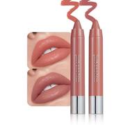 Matte Long-Lasting Lipstick Set: Moisturizing, Waterproof, Retractable Lip Liner, Lip Balm and Lip Gloss in One, Suitable for Women