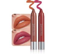 Matte Long-Lasting Lipstick Set: Moisturizing, Waterproof, Retractable Lip Liner, Lip Balm and Lip Gloss in One, Suitable for Women