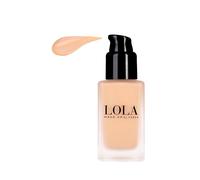 Lola Makeup Matte Long-Lasting Foundation (R043-Medium) - Full Coverage, Oil-Free, Lightweight, Vegan, Flawless Finish for All Skin Types