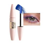 Matte Mascara,Curved Brush Head Mascara, Long-Lasting Shaping, Even And Smooth, Create Thick Eyelashes, Will Not Fall Off, Smudge Or Clump