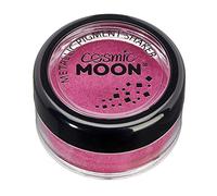 Matte Metallic Pigment Loose Face Powder | Pink | Cosmic Moon | Cosmetic Pearlescent Powder | Eye Shadow, Makeup for Face, Eyes & Body