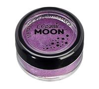 Matte Metallic Pigment Loose Face Powder | Purple | Cosmic Moon | Cosmetic Pearlescent Powder | Eye Shadow, Makeup for Face, Eyes & Body