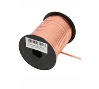 Matte Metallic Rose Gold Balloon Ribbon 5mm Roll 250 yards