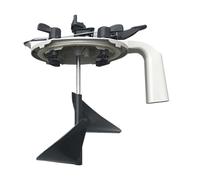 Matte Mixing Paint Cap - Gallon Pigment Mixing Agitator Machine Leak Proof Manual Stirrer Tools Mess Free Pouring Nozzle For Indoor