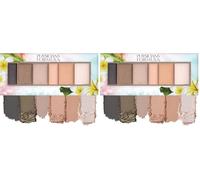 Matte Monoi, Butter Eyeshadow, 1711941 Matte Blushed Nudes, 0.12 oz (3.4 g), Physicians Formula (Pack of 2)